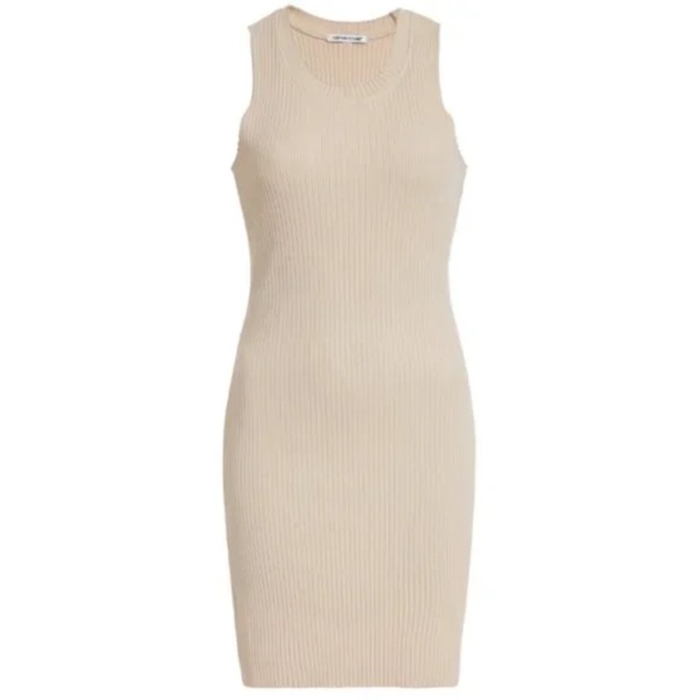 Cotton Citizen Ibiza Tank Dress - Oatmeal